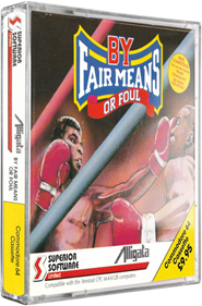 By Fair Means or Foul - Box - 3D Image