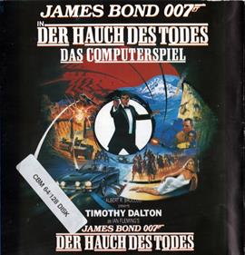 James Bond 007: The Living Daylights: The Computer Game