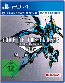 Zone of the Enders: The 2nd Runner M∀RS - Box - Front - Reconstructed Image