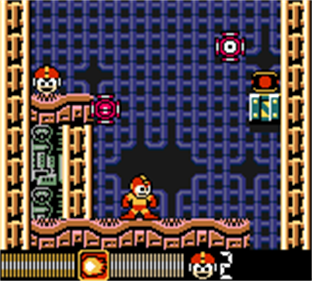 Mega Man World: Dr. Wily's Revenge GBC - Screenshot - Gameplay Image