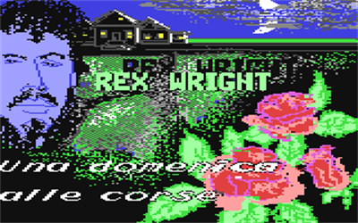 Rex Wright: Una Domenica Alle Corse - Screenshot - Game Title Image