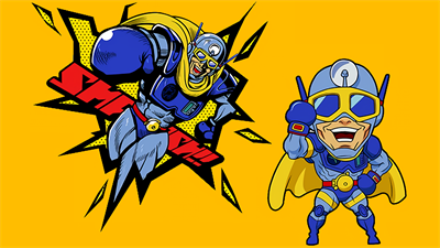 Sonic Blast Man - Fanart - Background Image