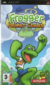 Frogger: Helmet Chaos - Box - Front Image