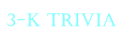 3-K Trivia - Clear Logo Image