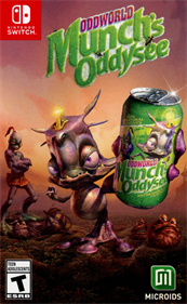 Oddworld: Munch's Oddysee - Box - Front Image