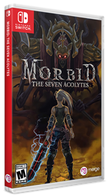Morbid: The Seven Acolytes - Box - 3D Image