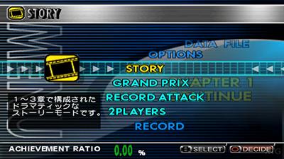 Zero 4 Champ Series: Drift Champ - Screenshot - Game Select Image