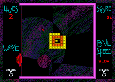 Off the Wall (Atari) - Screenshot - Gameplay Image