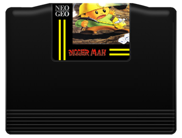 Digger Man - Cart - Front Image