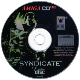 Syndicate - Disc Image