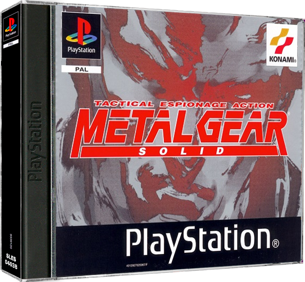 Metal Gear Solid Details - LaunchBox Games Database