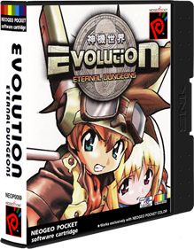 Evolution: Eternal Dungeons - Box - 3D Image