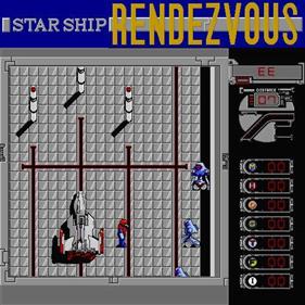 Starship Rendezvous - Screenshot - Gameplay Image