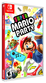 Super Mario Party - Box - 3D Image