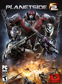 PlanetSide 2 - Box - Front - Reconstructed Image