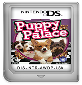 Puppy Palace - Fanart - Cart - Front