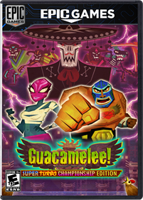 Guacamelee! Super Turbo Championship Edition - Box - Front - Reconstructed Image