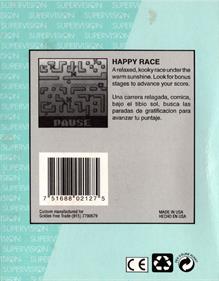 Happy Race - Box - Back Image