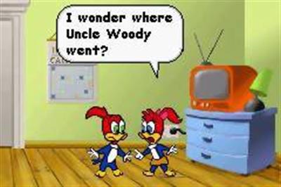 Woody Woodpecker in Crazy Castle 5 - Screenshot - Gameplay Image