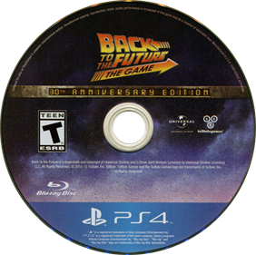 Back to the Future: The Game 30th Anniversary Edition - Disc Image