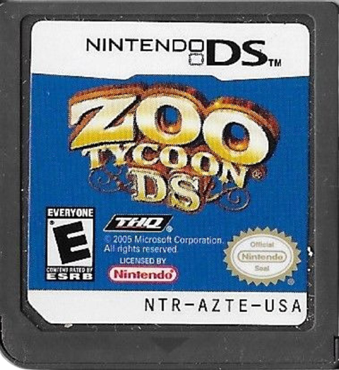 Zoo Tycoon DS – The Video Game Soda Machine Project