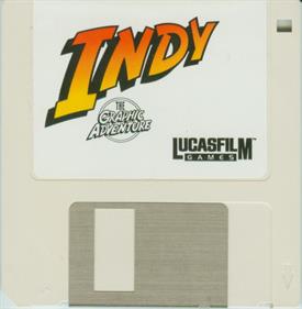 Indiana Jones and the Last Crusade: The Graphic Adventure - Disc Image