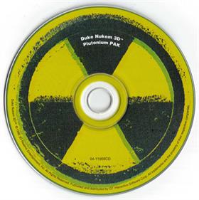 Duke Nukem 3D: Plutonium PAK - Disc Image