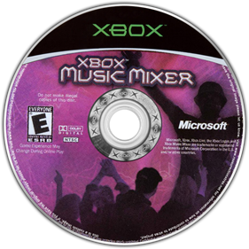Xbox Music Mixer - Disc Image