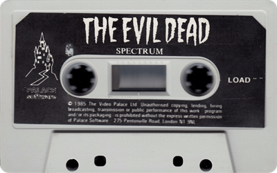 The Evil Dead - Cart - Front Image