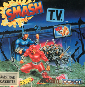 Smash T.V. - Box - Front Image