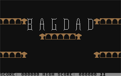 Bagdad - Screenshot - Game Title Image