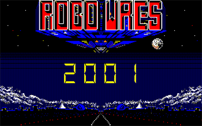 Robo Wres 2001 - Screenshot - Game Title Image