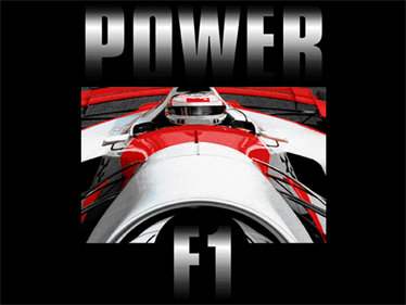 Power F1 - Screenshot - Game Title Image