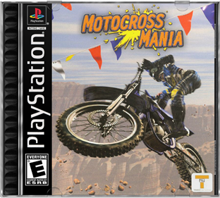 Motocross Mania - Box - Front - Reconstructed Image