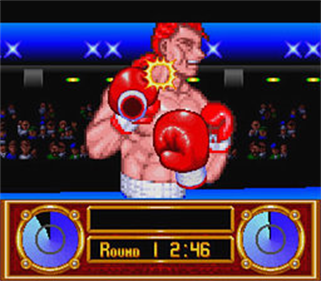 Onizuka Katsuya Super Virtual Boxing: Shin Kentou Ou Densetsu - Screenshot - Gameplay Image