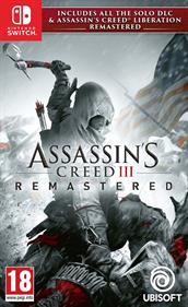 Assassin's Creed III: Remastered - Box - Front Image