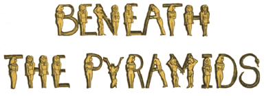 Beneath the Pyramids - Clear Logo Image