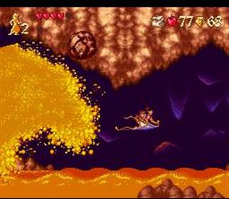 Disney's Aladdin - Screenshot - Gameplay Image