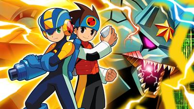 Mega Man Battle Network 6: Cybeast Gregar - Fanart - Background Image