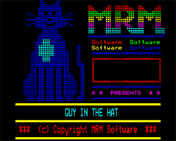 Guy in the Hat - Screenshot - Game Title Image