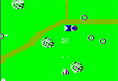 Xevious - Screenshot - Gameplay Image