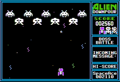 Alien Downpour - Screenshot - Gameplay Image