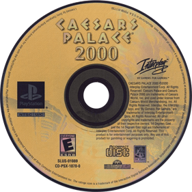 Caesars Palace 2000 - Disc Image