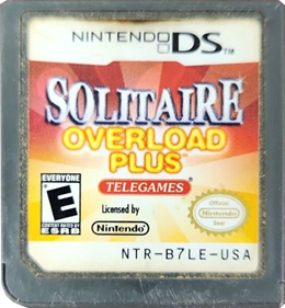 Solitaire Overload Plus - Cart - Front Image