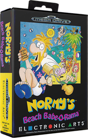 Normy's Beach Babe-O-Rama - Box - 3D Image