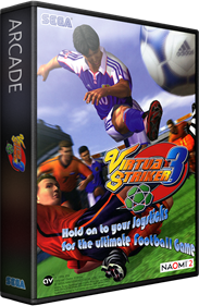 Virtua Striker 3 - Box - 3D Image