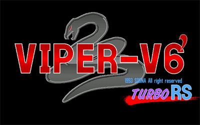 Viper V6 RS - Screenshot - Game Title Image