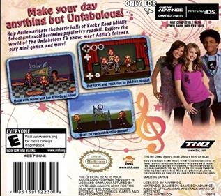 Unfabulous - Box - Back Image