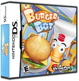 Burger Bot - Box - 3D Image