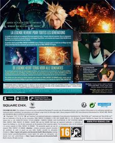 Final Fantasy VII Remake: Intergrade - Box - Back Image